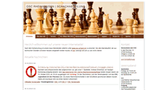 Desktop Screenshot of osc-schach.de